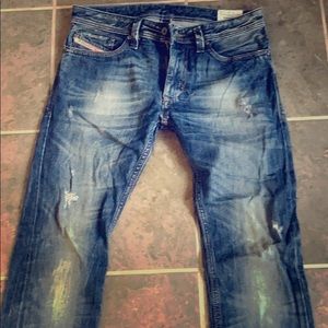 Men’s Diesel Skinny Thanaz Fit